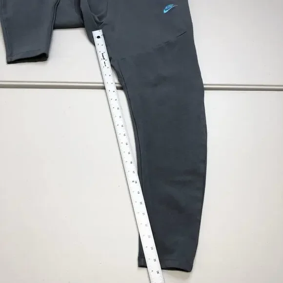 Nike Tottenham Hotspur Sweatpants Mens L Gray Tech Fleece Joggers Soccer FC - Picture 4 of 9